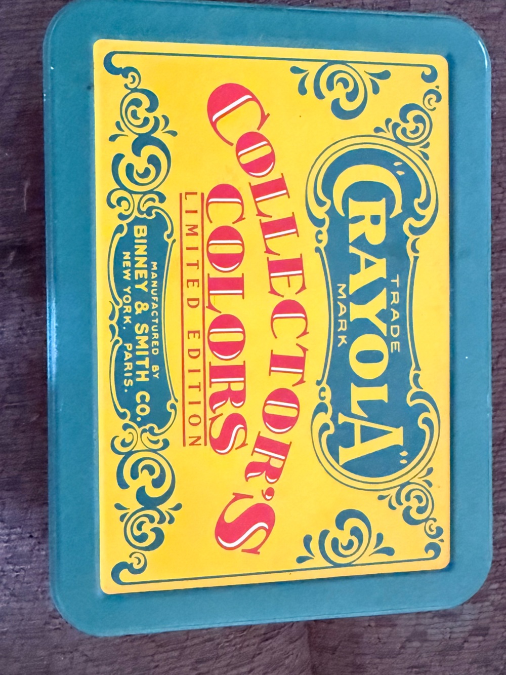 Binney & Smith Crayola Collector's Colors Limited Edition Crayons
